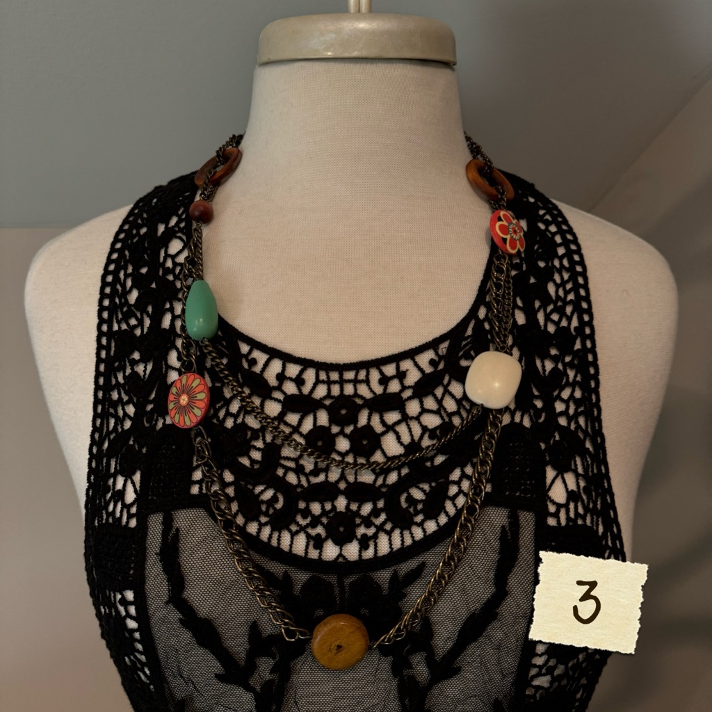 Multi Colored Necklace